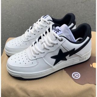 アベイシングエイプ(A BATHING APE)の【28cm 未着用】JJJJound × BAPE STA "Navy"(スニーカー)