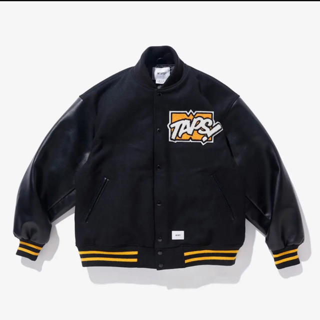 W)taps(ダブルタップス)のZORN氏着 WTAPS スタジャン 今期新作 ダブルタップス Varsity メンズのジャケット/アウター(スタジャン)の商品写真