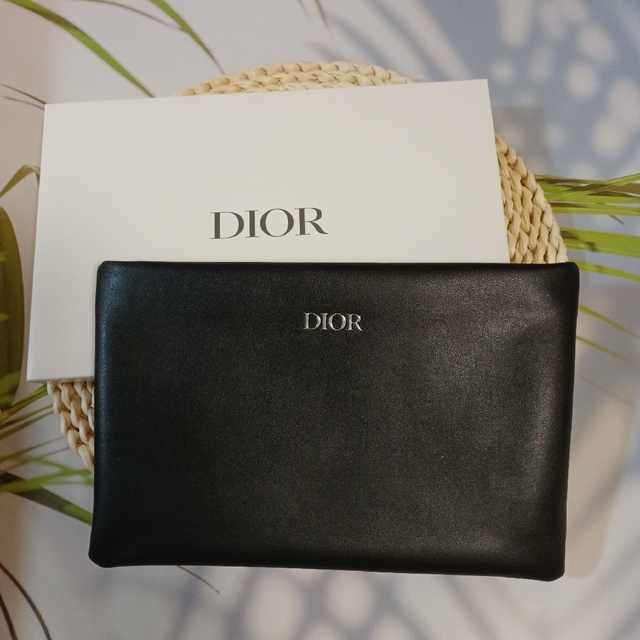 新品 ディオール Dior ノベルティ ポーチ 千鳥格子 【3点】