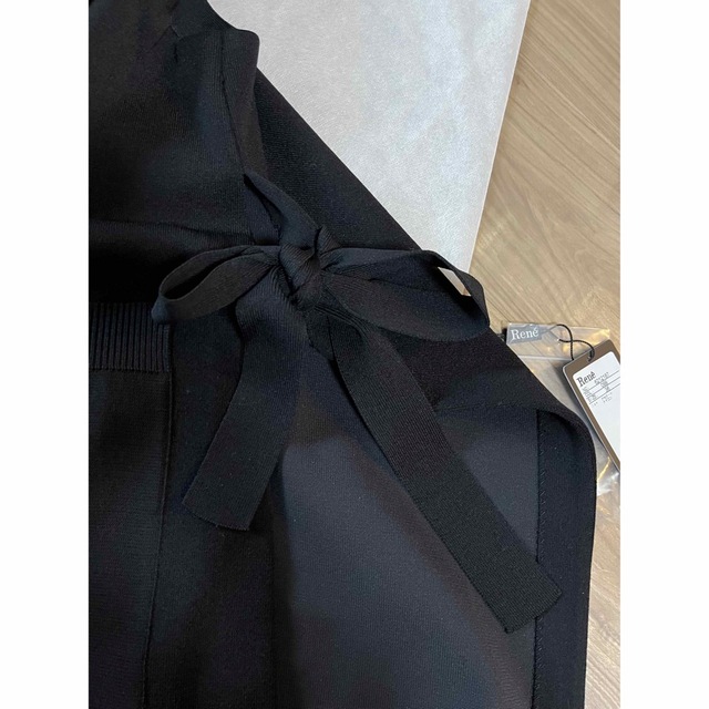2022Rene ニットジレ タグ付き