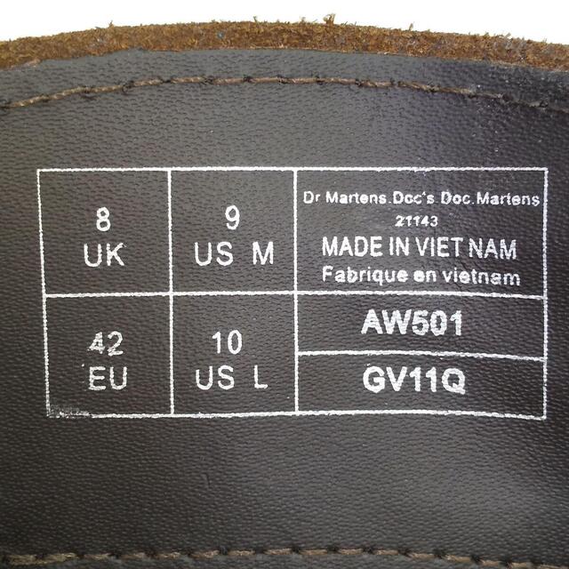 Dr.Martens - 古着 ドクターマーチン Dr.Martens 3ホールシューズ UK8