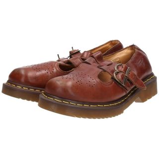 ドクターマーチン(Dr.Martens)の古着 ドクターマーチン Dr.Martens ストラップシューズ UK7 メンズ25.5cm /saa010744(ブーツ)