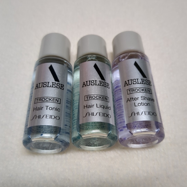 AUSLESE(アウスレーゼ)の資生堂 Auslese アウスレーゼ 8ml×3本セット コスメ/美容のキット/セット(サンプル/トライアルキット)の商品写真