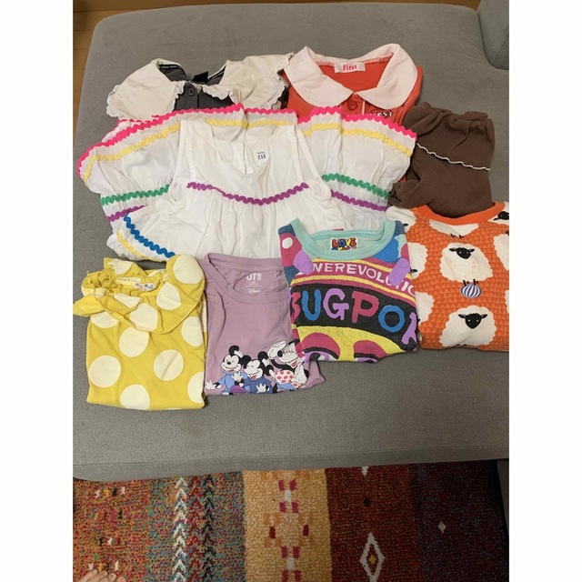 GAP Kids(ギャップキッズ)のキッズまとめ売り キッズ/ベビー/マタニティのキッズ服女の子用(90cm~)(ワンピース)の商品写真