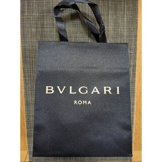 ブルガリ(BVLGARI)のBVLGARIショップ袋【黒】(ショップ袋)