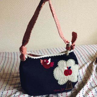 ANNA SUI デニムショルダーバック