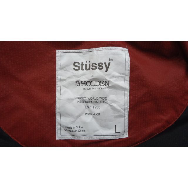 Stussy By Holden Packable Down Vest 赤茶 L