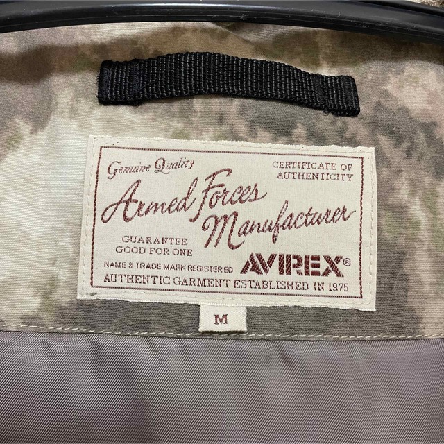 AVIREX(アヴィレックス)のAVIREX  A-TACS CAMO N-3 ジャケット  メンズのジャケット/アウター(その他)の商品写真