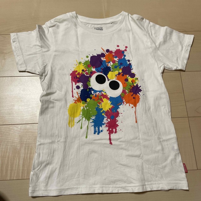 UNIQLO(ユニクロ)のTシャツ 半袖　スプラトゥーン　150 キッズ/ベビー/マタニティのキッズ服男の子用(90cm~)(Tシャツ/カットソー)の商品写真