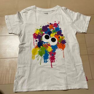 ユニクロ(UNIQLO)のTシャツ 半袖　スプラトゥーン　150(Tシャツ/カットソー)