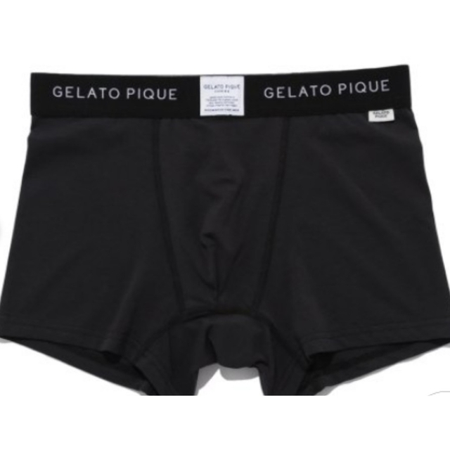 gelato pique(ジェラートピケ)の【新品・未使用】ジェラートピケ (M)シロクマアンダーウェア ラッピング有 メンズのアンダーウェア(ボクサーパンツ)の商品写真