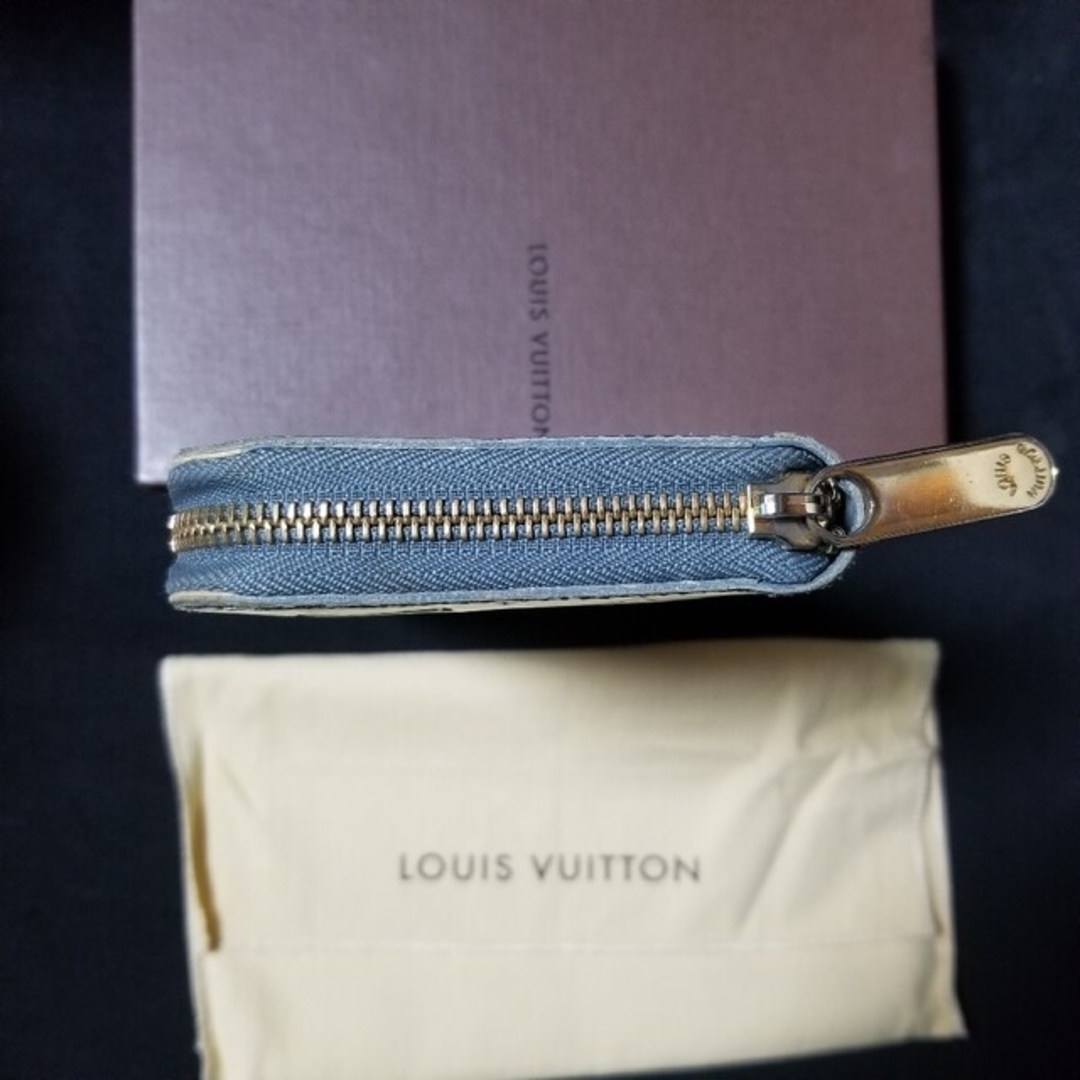 LOUIS VUITTON(ルイヴィトン)の売り切れLOUIS VUITTONモノグラムヴェルニ ジッピーウォレット　長財布 メンズのファッション小物(長財布)の商品写真