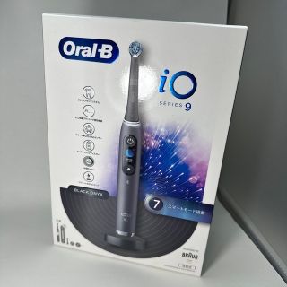 ブラウン(BRAUN)のブラウン オーラルB 電動歯ブラシ iO9(電動歯ブラシ)