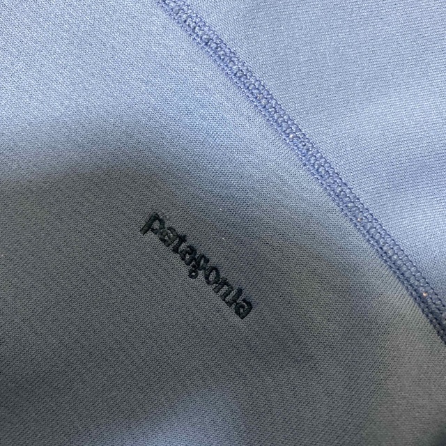 patagonia(パタゴニア)のパタゴニア　キャプリーン　ハーフジップフリース　ティファニー　ターコイズブルーL メンズのトップス(その他)の商品写真