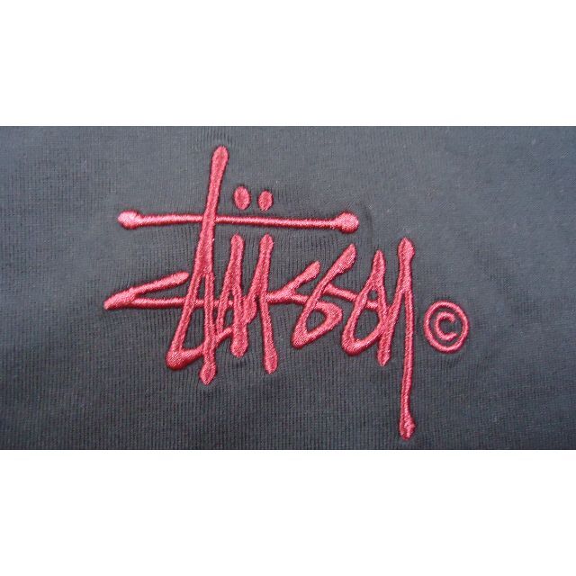 STUSSY(ステューシー)のStussy Pursuit L/S Shirt Tee 黒 XS 長袖Ｔシャツ メンズのトップス(Tシャツ/カットソー(七分/長袖))の商品写真