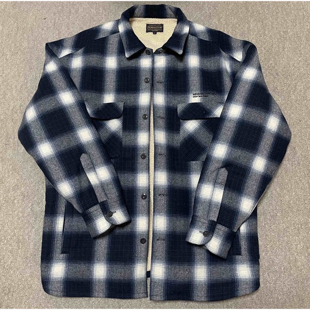 NEIGHBORHOOD PENDLETON CHECK BOA SH LSシャツ