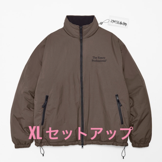 大人気新品 PADDED 【エンノイとスタイリスト私物】NYLON - SELECT