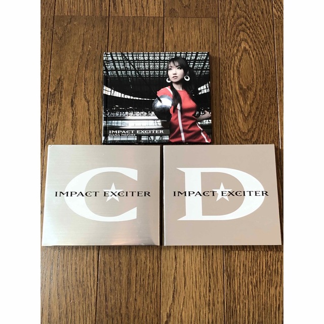 CD 水樹奈々「IMPACT EXCITER」初回限定版CD+DVD エンタメ/ホビーのCD(ポップス/ロック(邦楽))の商品写真