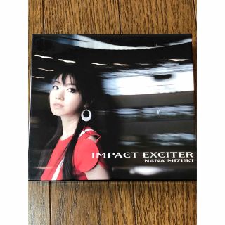 CD 水樹奈々「IMPACT EXCITER」初回限定版CD+DVD(ポップス/ロック(邦楽))