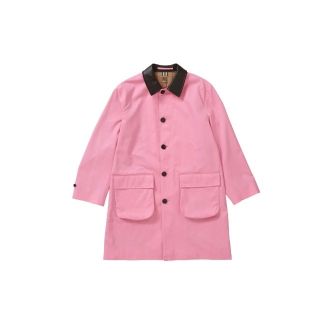 シュプリーム(Supreme)のSupreme Burberry Leather Collar Trench (トレンチコート)