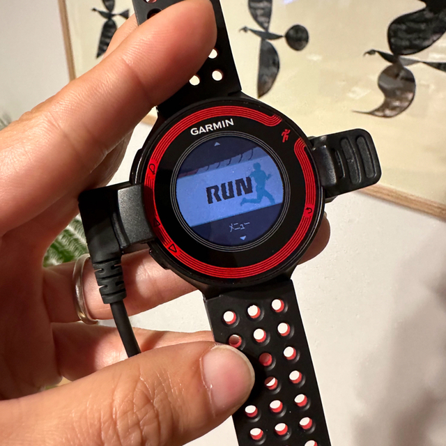 Garmin ガーミン　Fore Athlete 220J ランニングウォッチ