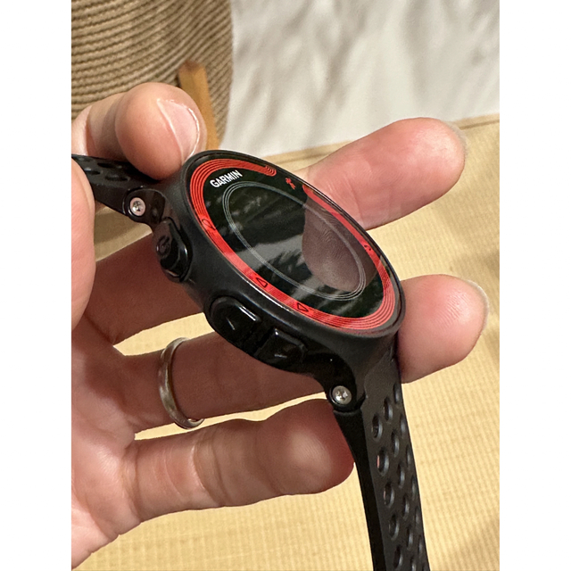 GARMIN(ガーミン)のGarmin ガーミン　Fore Athlete 220J ランニングウォッチ スポーツ/アウトドアのランニング(その他)の商品写真