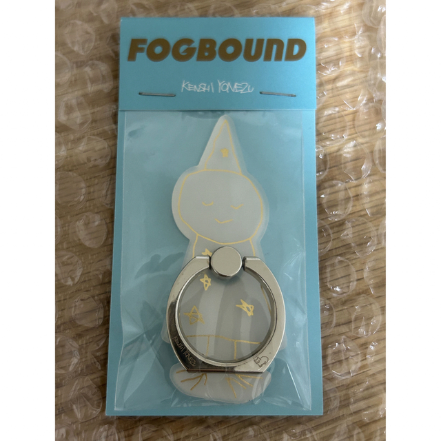 米津玄師　Fogbound 妖精スマホリング