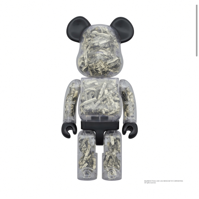 BE@RBRICK KOSUKE KAWAMURA × NEXUSVII ハンドメイドのおもちゃ(フィギュア)の商品写真