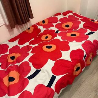 marimekko シングル布団カバー枕カバー　希少！！