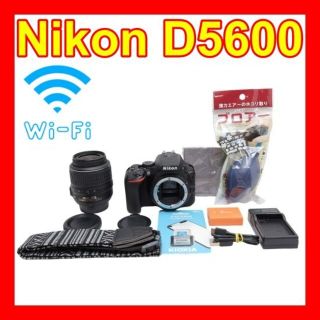 2022発売 ❤️すぐに使える❤️Wi-Fi❤️Nikon D5600❤️軽量・高画質