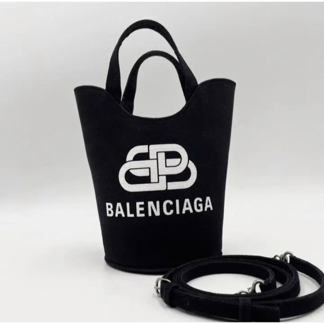 未使用品】 Balenciaga バレンシアガウェーブxs - トートバッグ