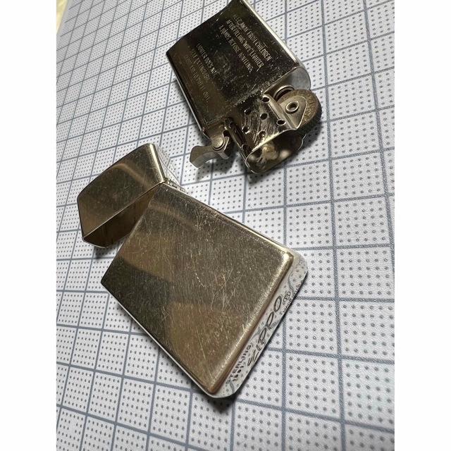 ZIPPO ジッポ　STERLING 1991スリム