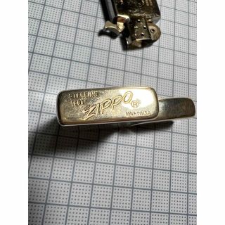 ジッポー(ZIPPO)のZIPPO ジッポ　STERLING 1991スリム(タバコグッズ)