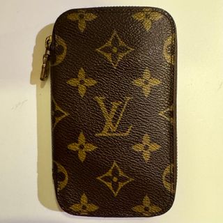 ルイヴィトン(LOUIS VUITTON)の希少 正規 ルイ ヴィトン モノグラム キーケース カードケース 鍵 ポーチ(キーケース)