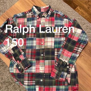 ラルフローレン(Ralph Lauren)のラルフローレン   チェックシャツ(ブラウス)