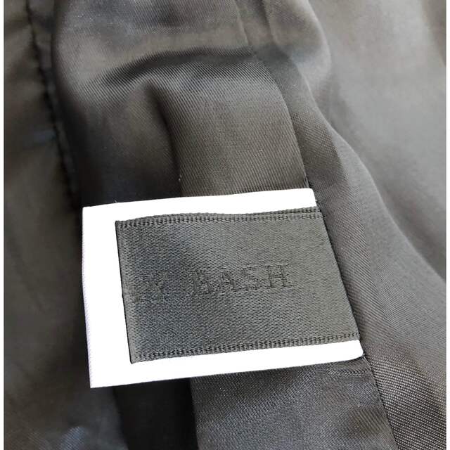 BIRTHDAY BASH(バースデーバッシュ)のバースデーバッシュ　フリルジャンパー　コート　 レディースのジャケット/アウター(ロングコート)の商品写真