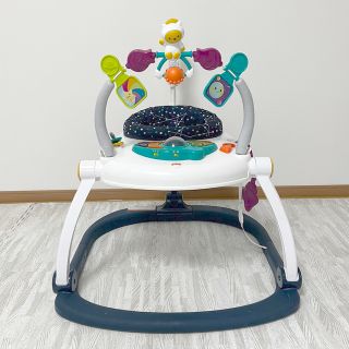 フィッシャープライス(Fisher-Price)のスペース　コンパクト　ジャンパルー(ベビージム)