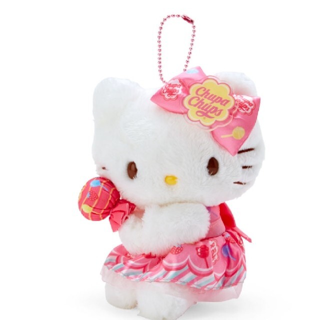 キティ　HELLO KITTY　チュッパチャプス　４点セット