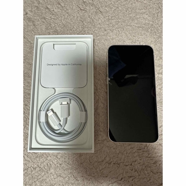 満点の - Apple iPhone SIMフリー GB 128 スターライト mini 13