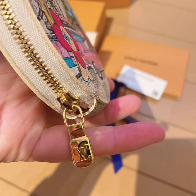 LOUIS VUITTON(ルイヴィトン)のルイヴィトン  コインケース レディースのファッション小物(コインケース)の商品写真