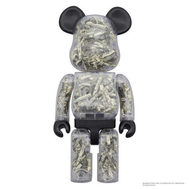 新品 BE@RBRICK KOSUKE KAWAMURA NEXUSVII エンタメ/ホビーのおもちゃ/ぬいぐるみ(キャラクターグッズ)の商品写真