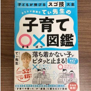 ダイヤモンドシャ(ダイヤモンド社)の子どもが伸びるスゴ技大全 カリスマ保育士てぃ先生の子育て〇×図鑑(住まい/暮らし/子育て)