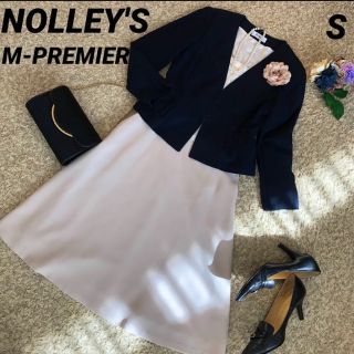 NOLLEY'S - Mスーツ!any FAM ツイードジャケット ノーリーズ スカート