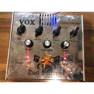 ヴォックス(VOX)のVOX COOLTRON DUAL OVERDRIVE (エフェクター)