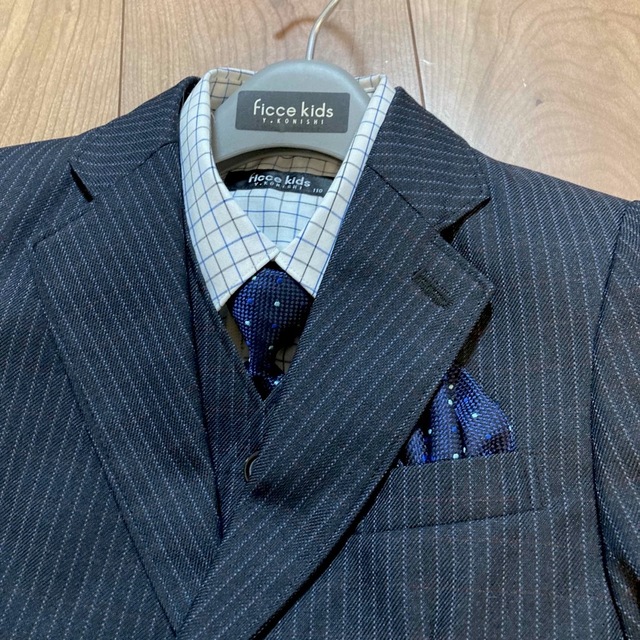 最大57%OFFクーポン ficce kids Y.KONISHI 110A キッズセットアップ