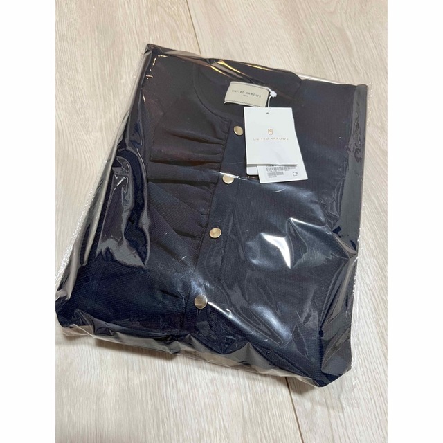 最新入荷】 ユナイテッドアローズ フリルニットベスト 上野(ueno)の
