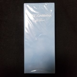 ドルチェアンドガッバーナ(DOLCE&GABBANA)のDOLCE&GABBANA　新品未使用　ライトブルー　オードトワレ　100m(ユニセックス)