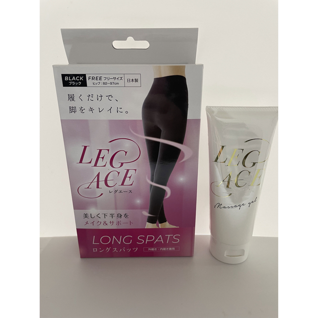 レグエース ロングスパッツ おまけ付き - レッグウェア レグエース ロングスパッツ おまけ付き - レッグウェア