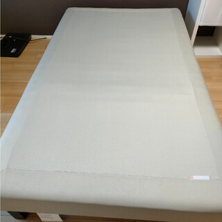 IKEA - ベッド（セミダブル）足つきマットレスの通販｜ラクマ