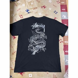 STUSSY/ZOZOチャプト五周年記念ドラゴンTシャツ　XLサイズ